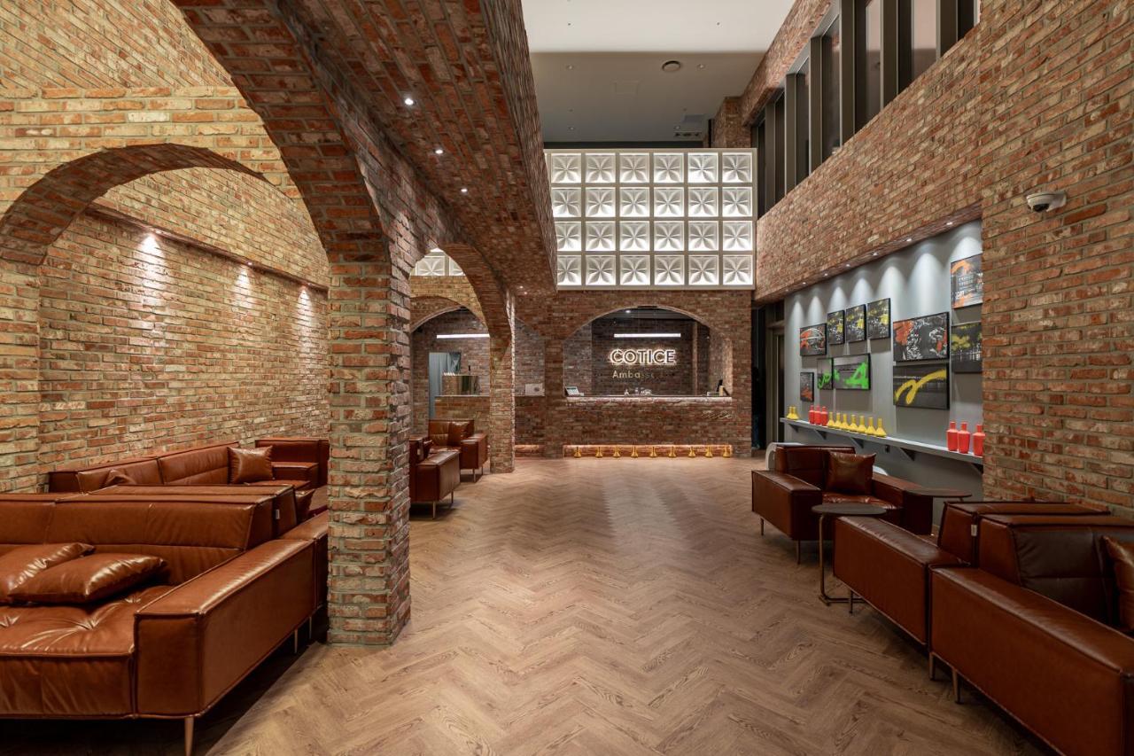 D Ov Haeundae Hotel Μπουσάν Εξωτερικό φωτογραφία