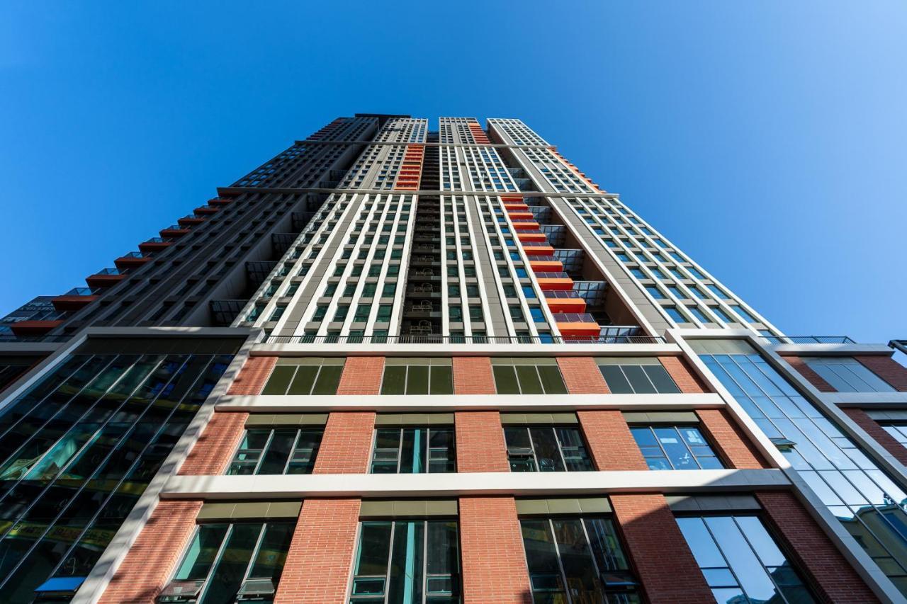 D Ov Haeundae Hotel Μπουσάν Εξωτερικό φωτογραφία
