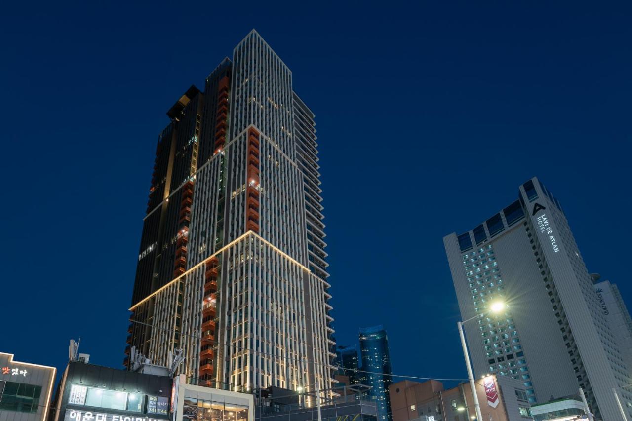D Ov Haeundae Hotel Μπουσάν Εξωτερικό φωτογραφία