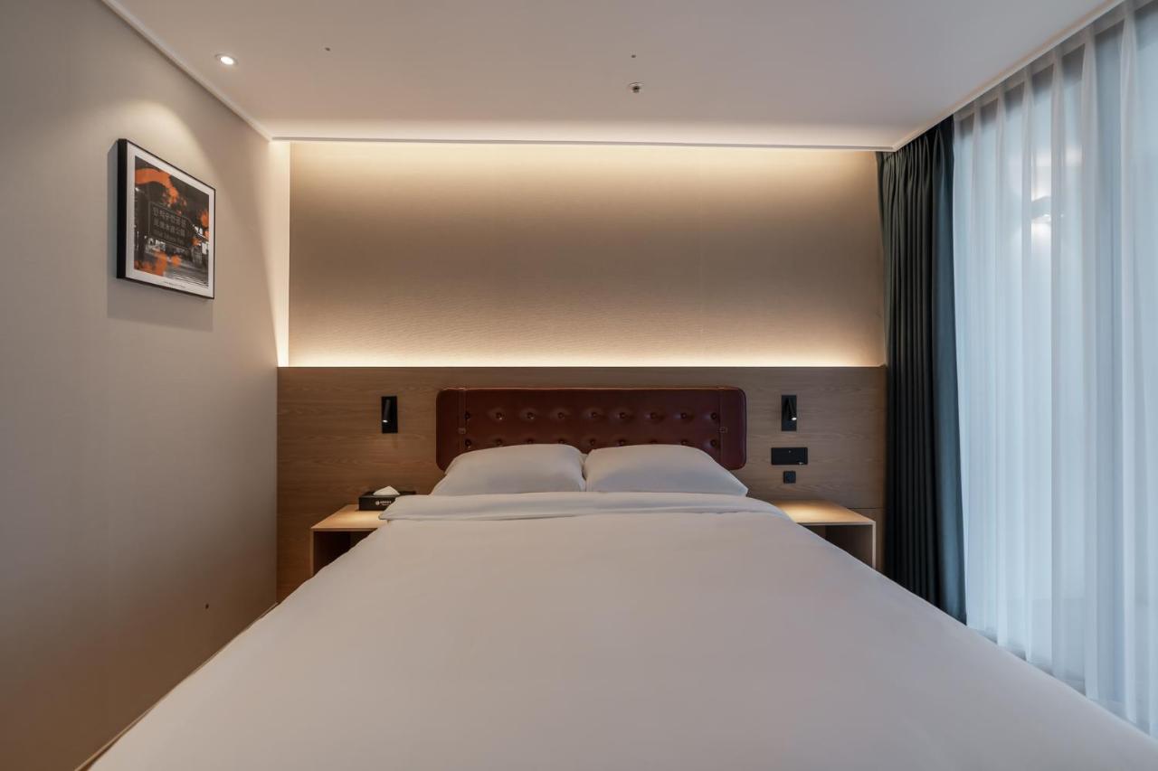 D Ov Haeundae Hotel Μπουσάν Εξωτερικό φωτογραφία