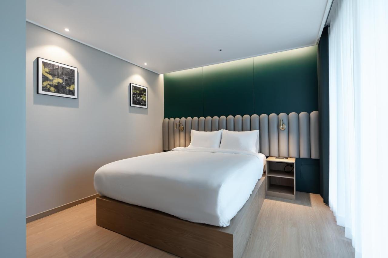 D Ov Haeundae Hotel Μπουσάν Εξωτερικό φωτογραφία