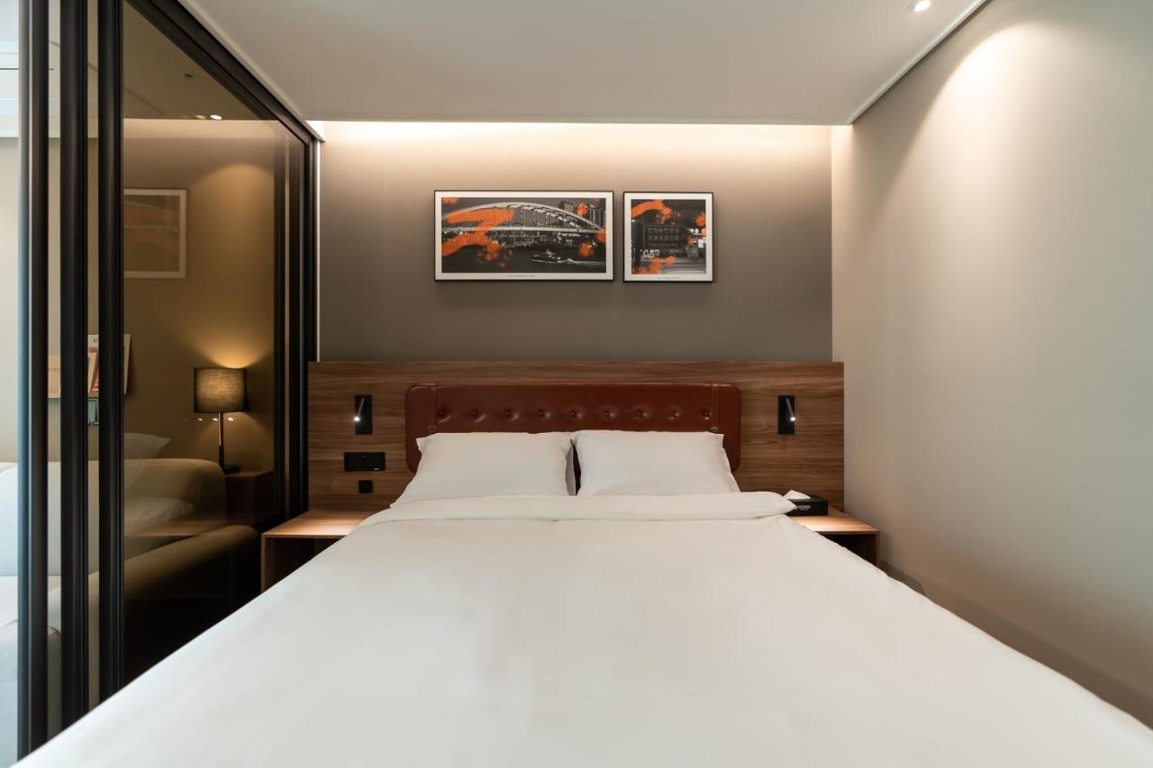 D Ov Haeundae Hotel Μπουσάν Εξωτερικό φωτογραφία