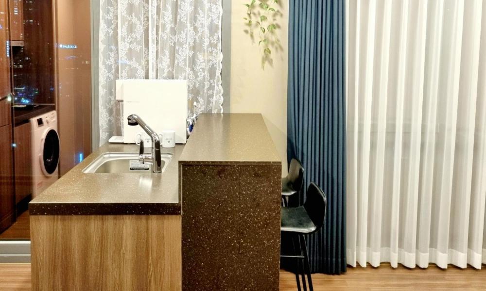 D Ov Haeundae Hotel Μπουσάν Εξωτερικό φωτογραφία