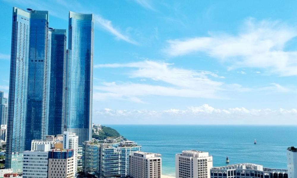 D Ov Haeundae Hotel Μπουσάν Εξωτερικό φωτογραφία