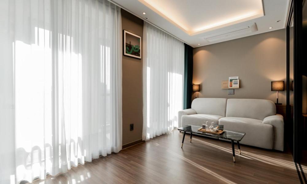 D Ov Haeundae Hotel Μπουσάν Εξωτερικό φωτογραφία