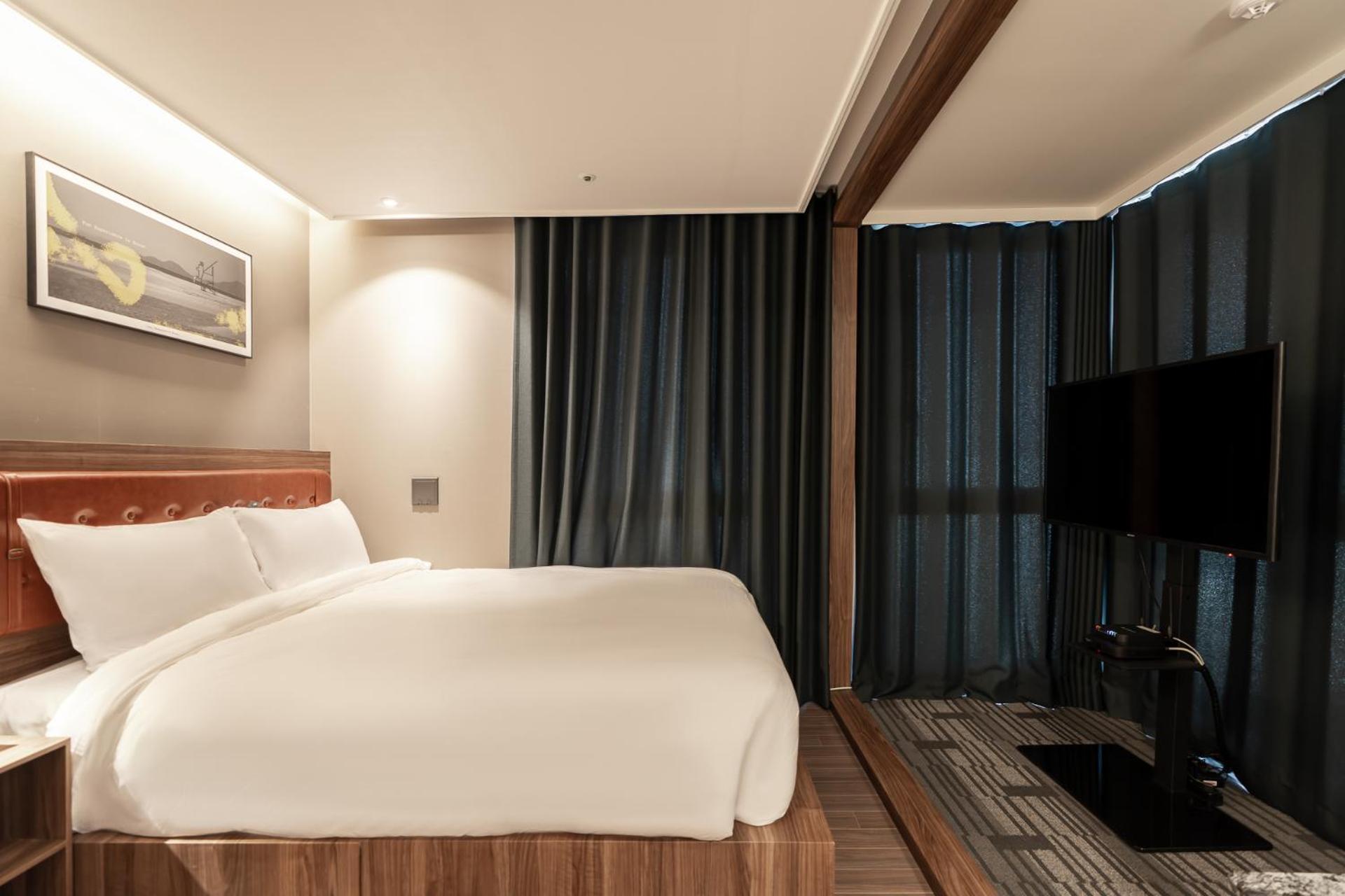 D Ov Haeundae Hotel Μπουσάν Εξωτερικό φωτογραφία