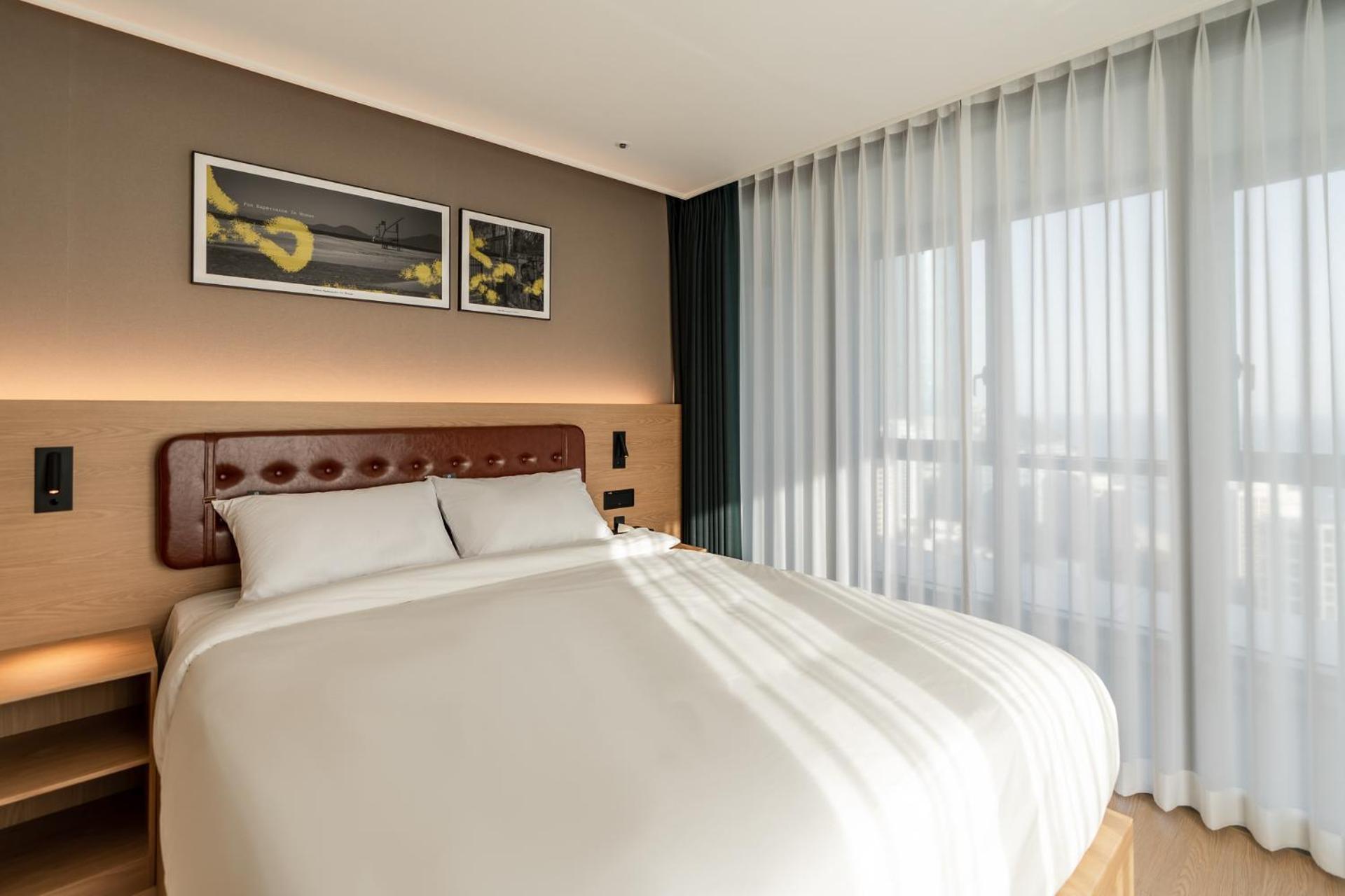 D Ov Haeundae Hotel Μπουσάν Εξωτερικό φωτογραφία