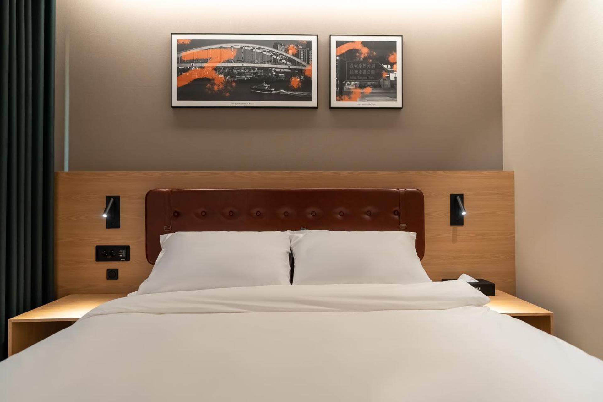 D Ov Haeundae Hotel Μπουσάν Εξωτερικό φωτογραφία
