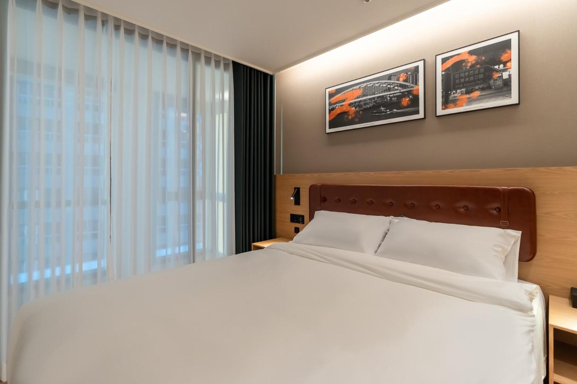 D Ov Haeundae Hotel Μπουσάν Εξωτερικό φωτογραφία