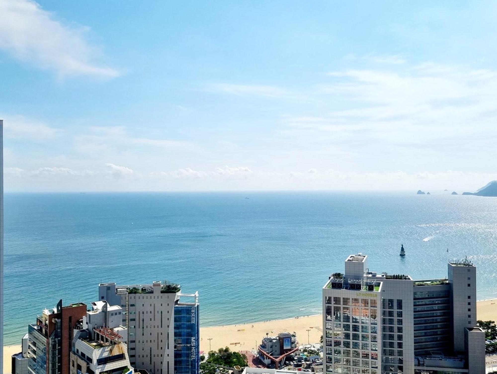 D Ov Haeundae Hotel Μπουσάν Εξωτερικό φωτογραφία