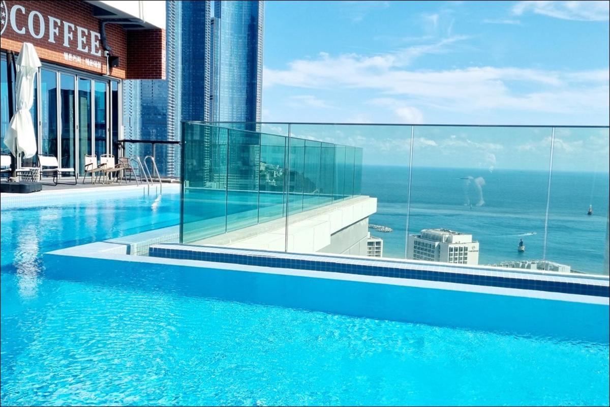D Ov Haeundae Hotel Μπουσάν Εξωτερικό φωτογραφία